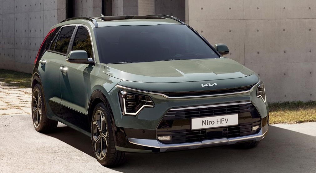 Kia рассекретила подробности об оснащении нового кроссовера Niro