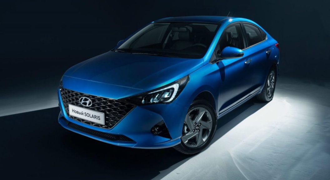 Hyundai тестирует новое поколоение седана Solaris