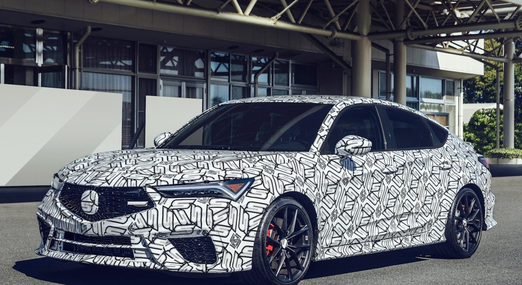 Новая Acura Integra Type S окажется мощнее Honda Civic Type R