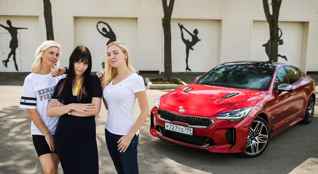 Тест-драйв Kia Stinger: помогите, я превышаю!