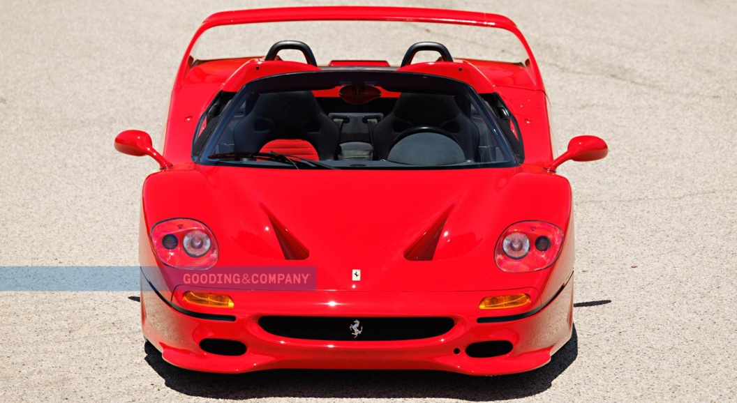 На продажу выставлен Ferrari F50 Майка Тайсона