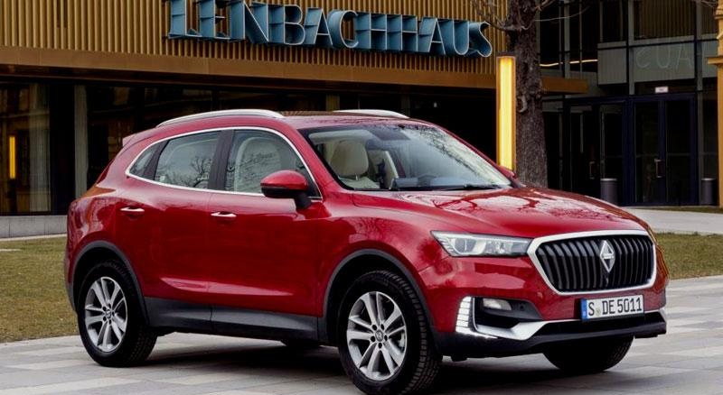 Компания Borgward заявила о банкротстве