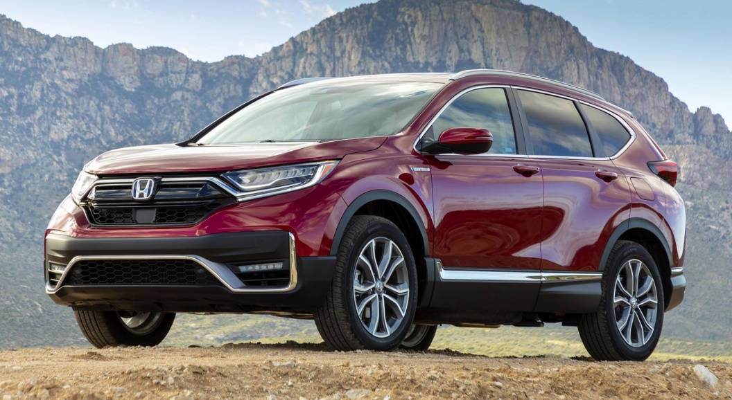 Honda раскрыла салон нового кроссовера CR-V