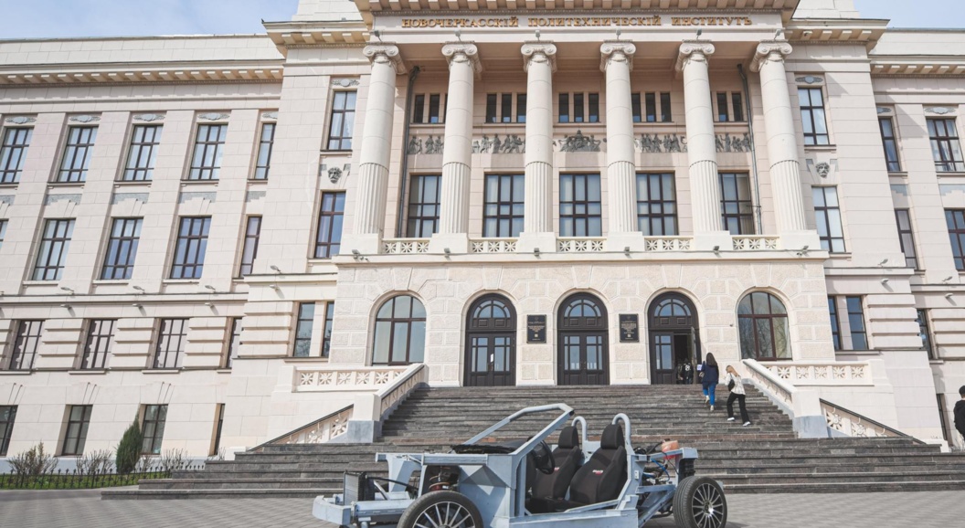 Молодёжный родстер &laquo;Крым&raquo; вышел на первые ходовые испытания