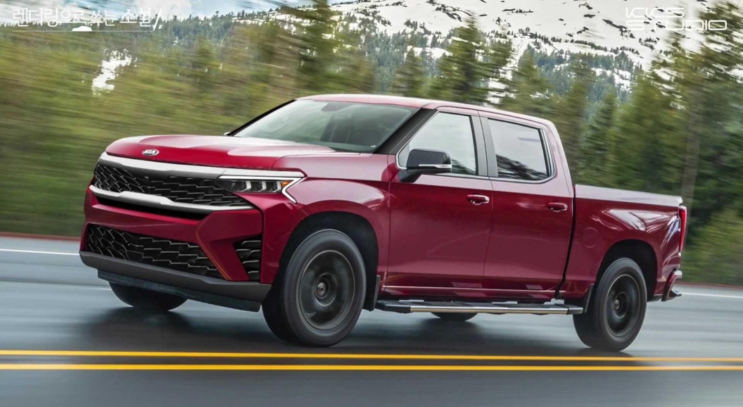 Kia выпустит пикап для конкуренции с Toyota Hilux&nbsp;и Ford Ranger