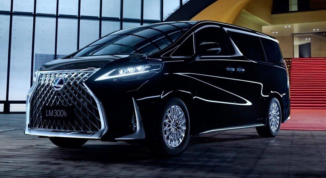 Lexus начал раскрывать новый минивэн LM на первых снимках