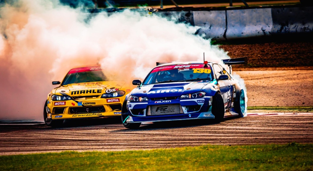 Новый сезон Российской Дрифт Серии стартует на Moscow Raceway