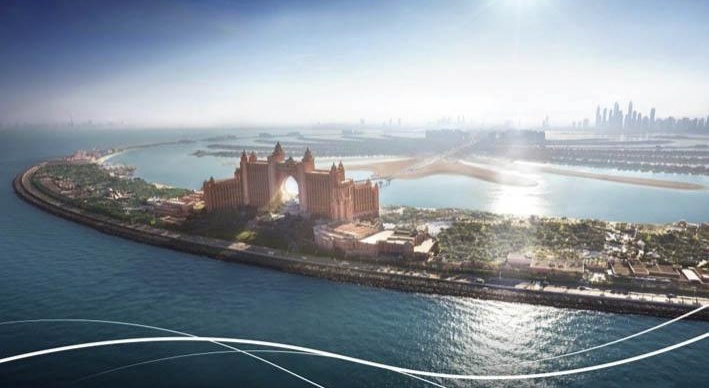 Отель Atlantis, The Palm подарил пассажирам лондонского такси поездку в Дубай