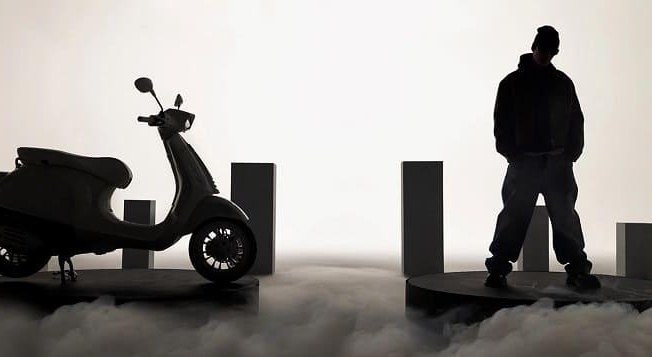 Джастин Бибер разработал облик скутера Vespa