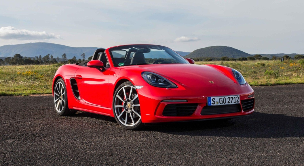 Новый электрический Porsche Boxster получит нестандартную зарядку