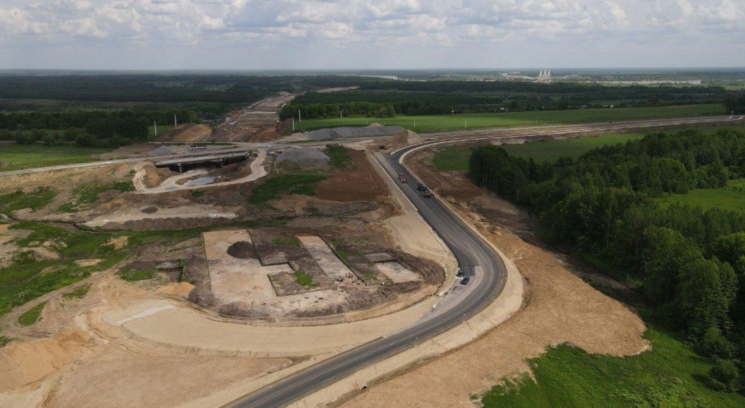 При строительстве трассы М-12 было найдено средневековое село