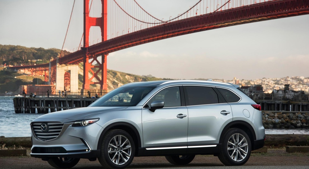 Новый кроссовер Mazda CX-90 станет флагманом и получит гибридную установку