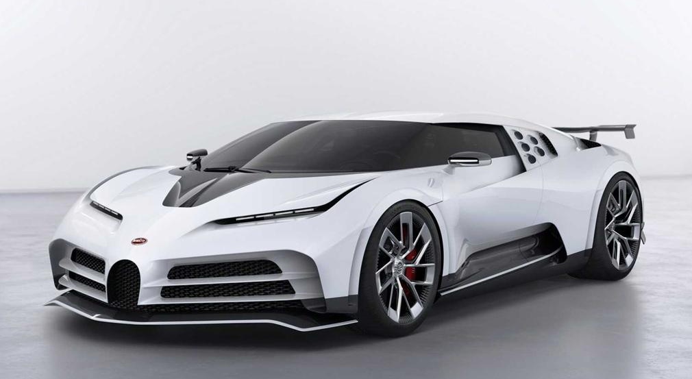 &laquo;Один для Роналду&raquo;: Bugatti выпустит всего лишь 10 гиперкаров Centodieci