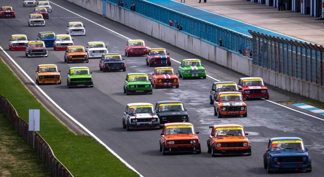 В Смоленске стартует серия Classic Touring