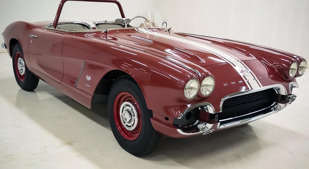 На продажу выставили редкий Chevrolet Corvette, выигравший гоночный чемпионат