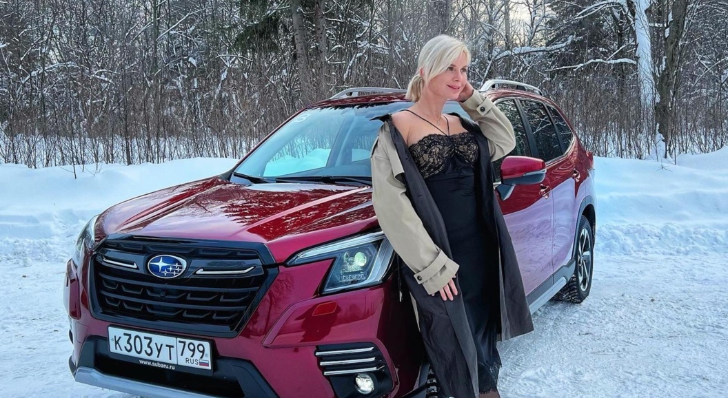 Тест-драйв Subaru Forester: дарящий радость