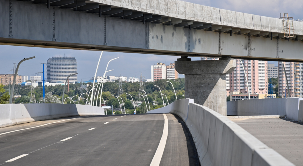 Запущено движение на участке МСД от Южной рокады до МКАД