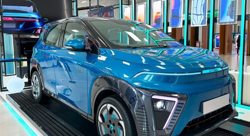 Электрокары &laquo;Атом&raquo; появятся в московском такси