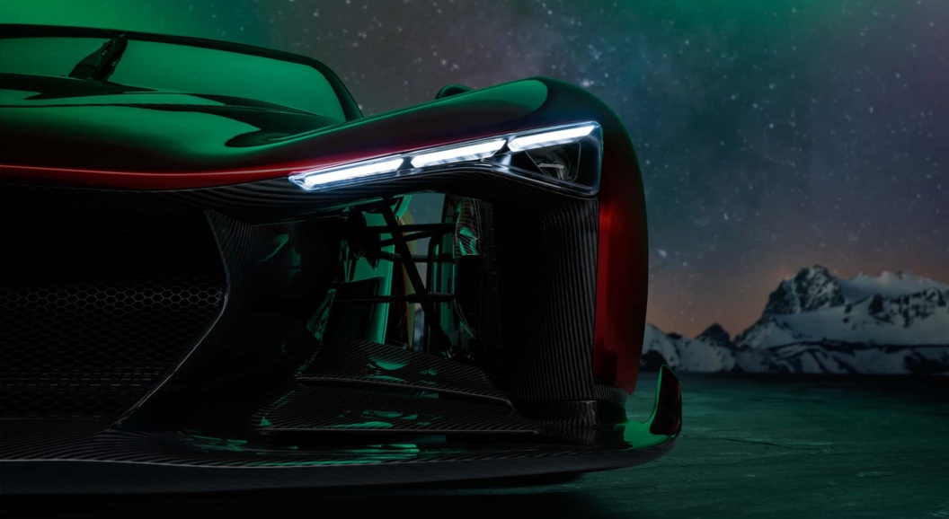 Датский гиперкар Zenvo Aurora получил самый мощный V12 в мире