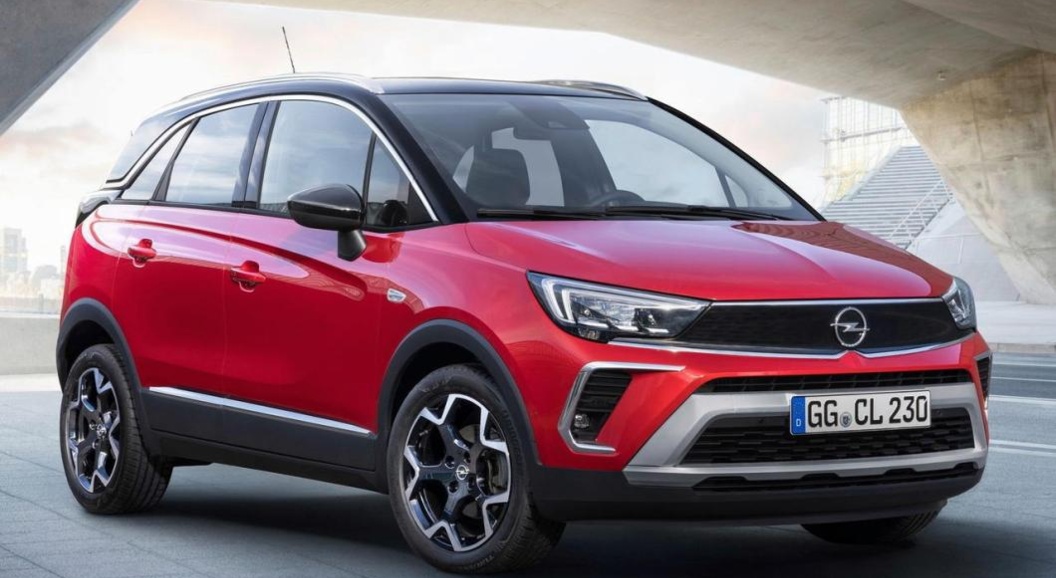 Opel возродит название Frontera для преемника кроссовера Crossland