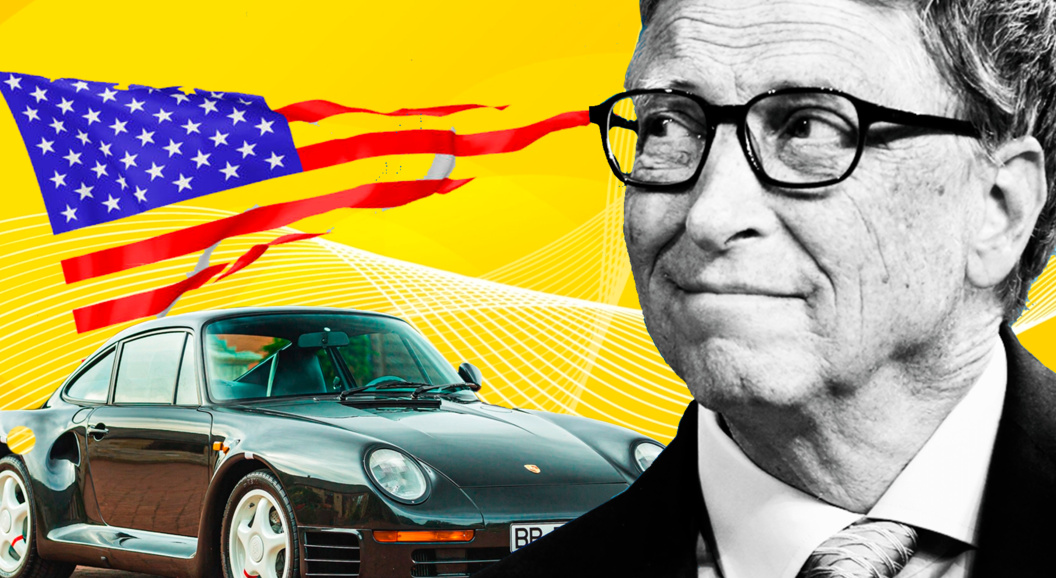 История о настоящей любви: как Билл Гейтс ради своего Porsche 959 менял американские законы