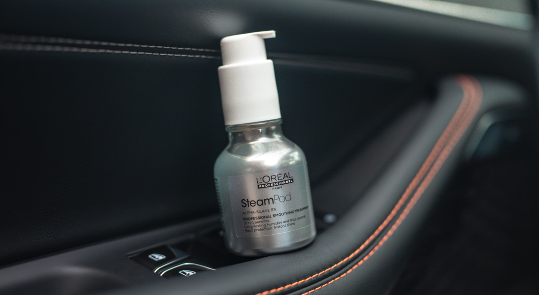 Новинка: сыворотка для разглаживания и термозащиты волос SteamPod, L’Oréal Professionnel