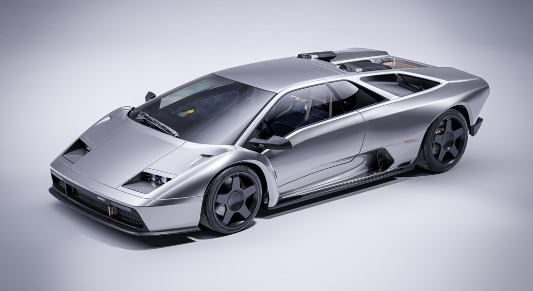 Культовый Lamborghini Diablo возродят в качестве рестомода