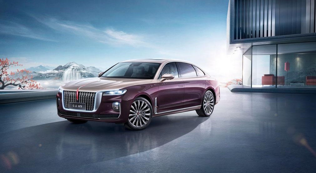 Люксовый китайский бренд Hongqi привезёт в Россию сразу четыре модели