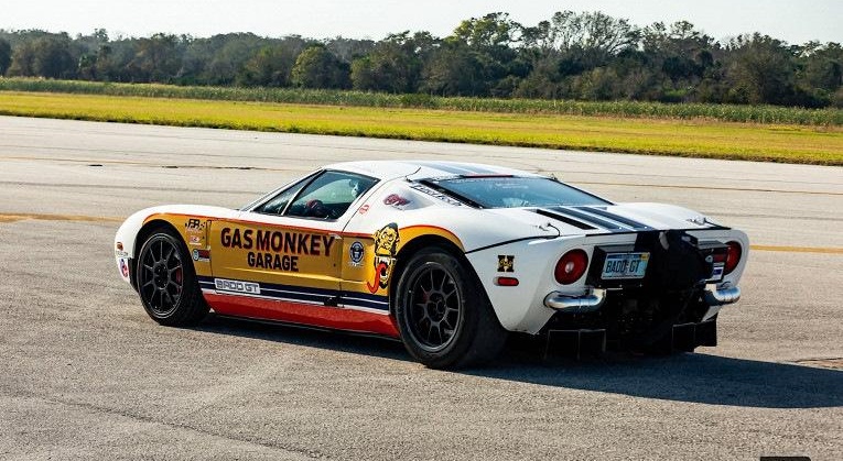 Владелец Ford GT случайно установил мировой рекорд скорости