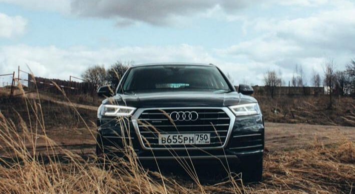 Тест-драйв Audi Q5: одна поездка двух подруг