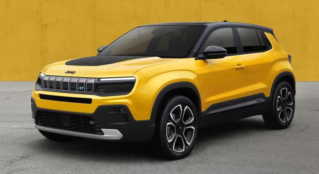На тестах был замечен самый маленький Jeep