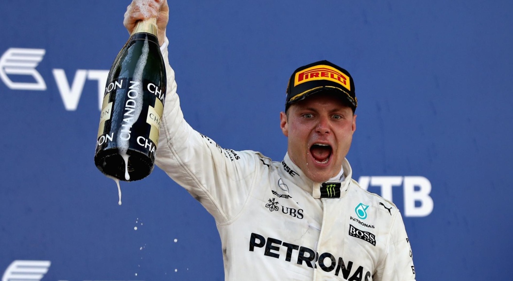 Валттери Боттас признался, что работа в Mercedes-AMG F1 склоняла его к алкоголю