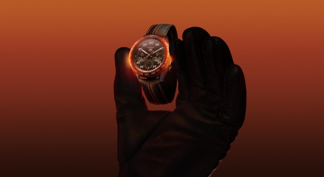 TAG Heuer выпустил часы в духе спорткаров Porsche