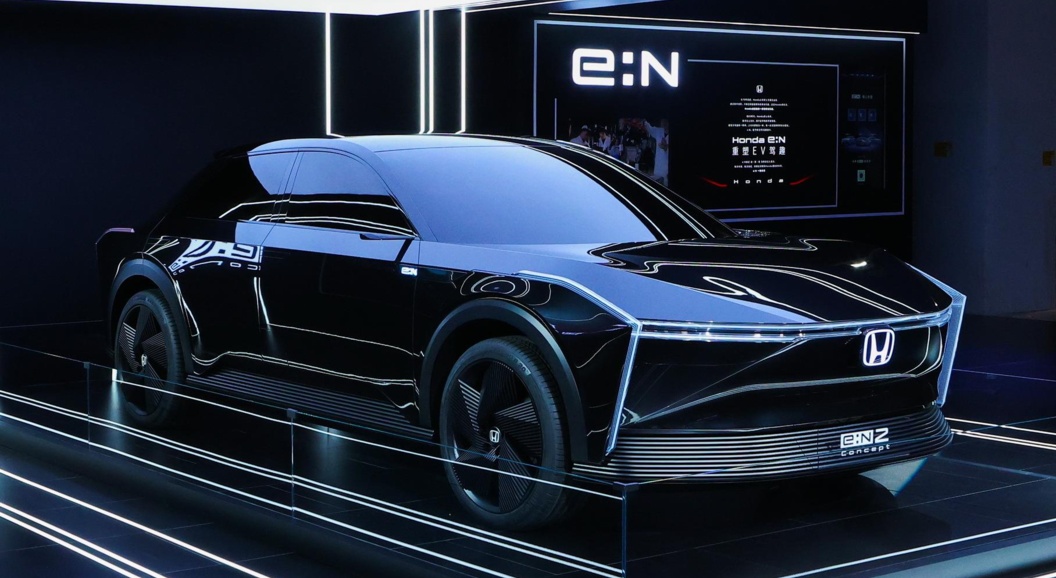 Концептуальный Honda e:N2 Concept показал совершенно новый тип кузова