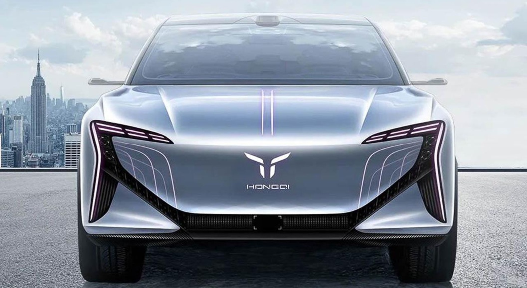 Hongqi раскрыл на фото свой первый электрокроссовер