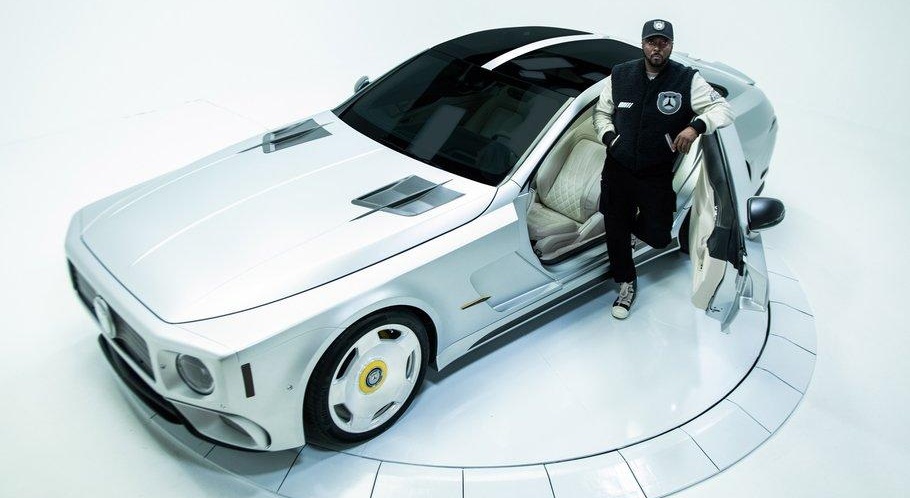 Рэпер will.i.am принял участие в создании эксклюзивного купе The Flip