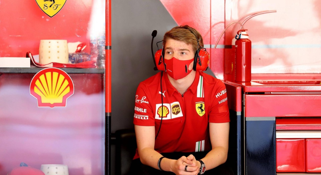 Роберт Шварцман дебютирует в &laquo;Формуле-1&raquo; за рулём Ferrari