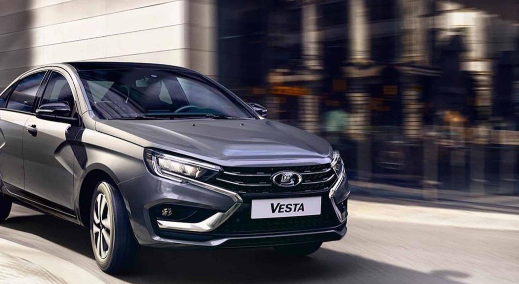Семейство Lada Vesta получит новый интерфейс приборной панели