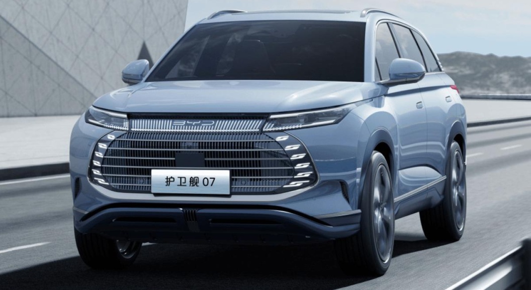 Новый внедорожник BYD получит &laquo;режим плавания&raquo;