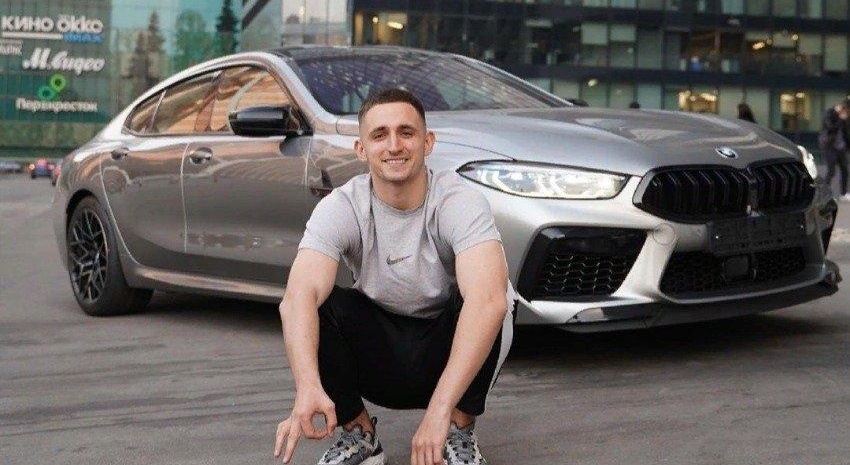 Блогер Михал Литвин попал в аварию в Дубае