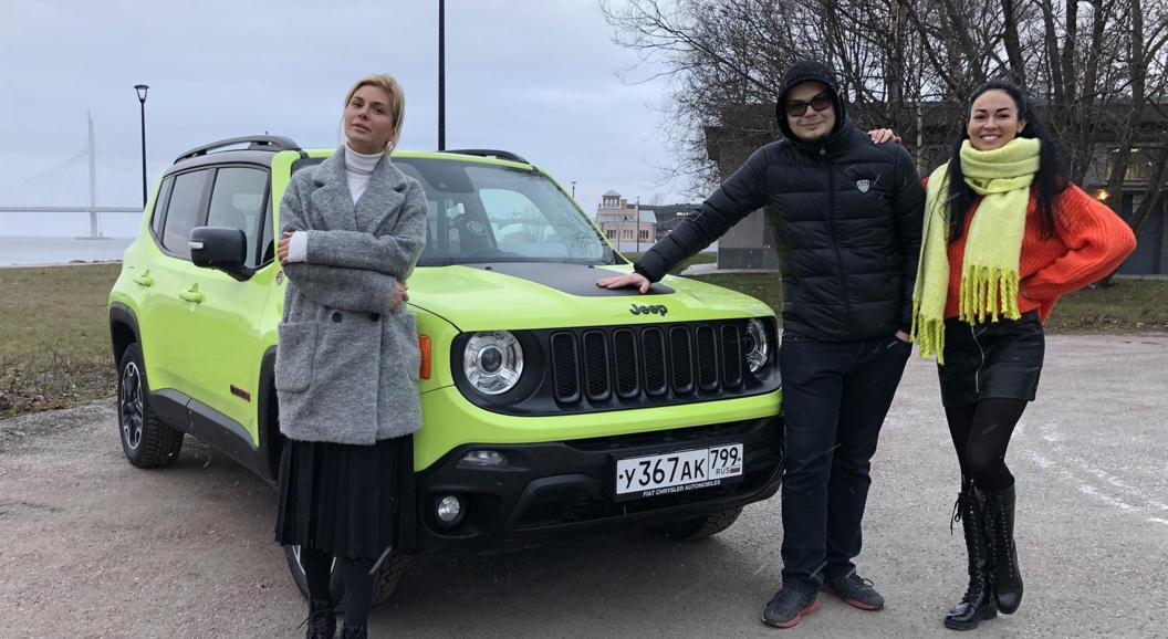 Шоу «На ощупь»: Саша Булкин перепутал Jeep Renegade с «Геликом»