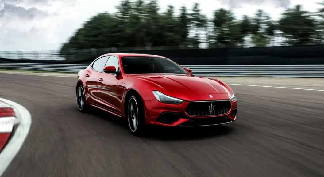 Maserati отправит в отставку двигатель V8