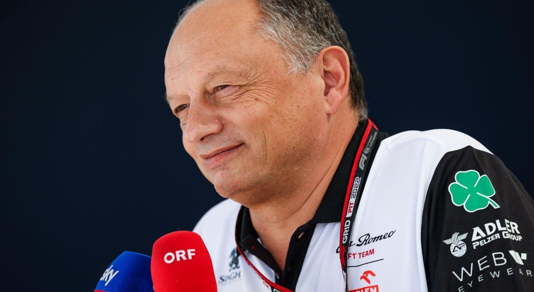 Фредерик Вассёр официально объявлен новым главой Scuderia Ferrari