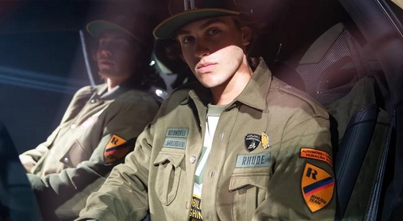 Мода и автомобили в коллекции от Rhude Х Lamborghini