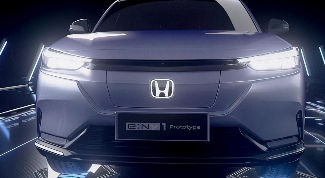Honda рассекретила облик нового электроросса e:NY1