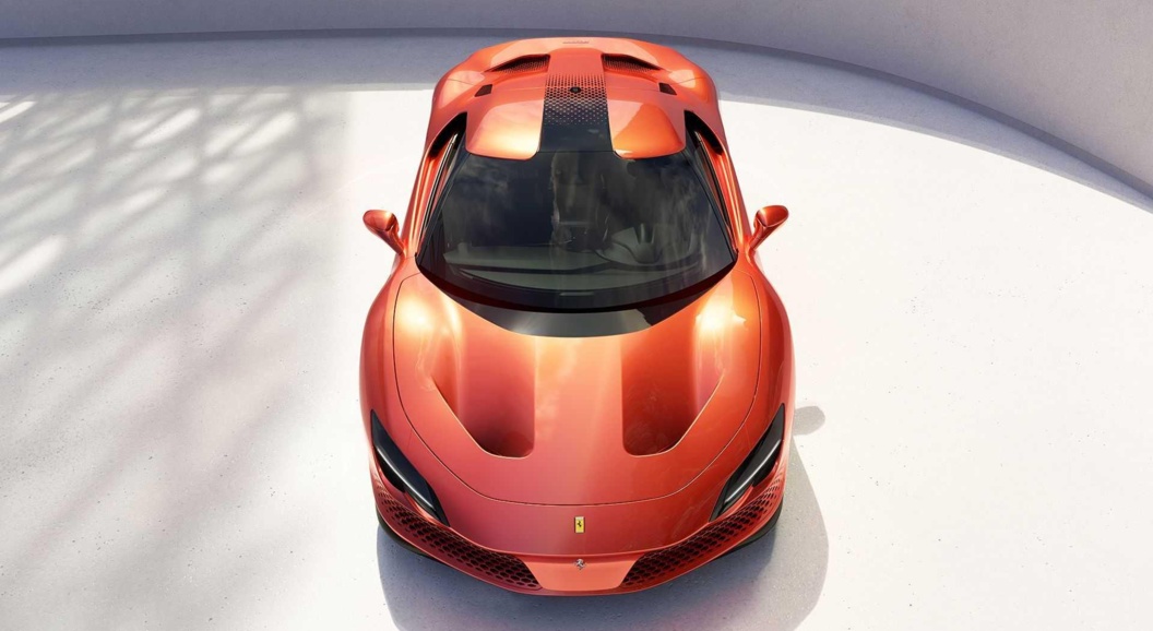 Ferrari выпустила единственный в мире суперкар SP48 Unica