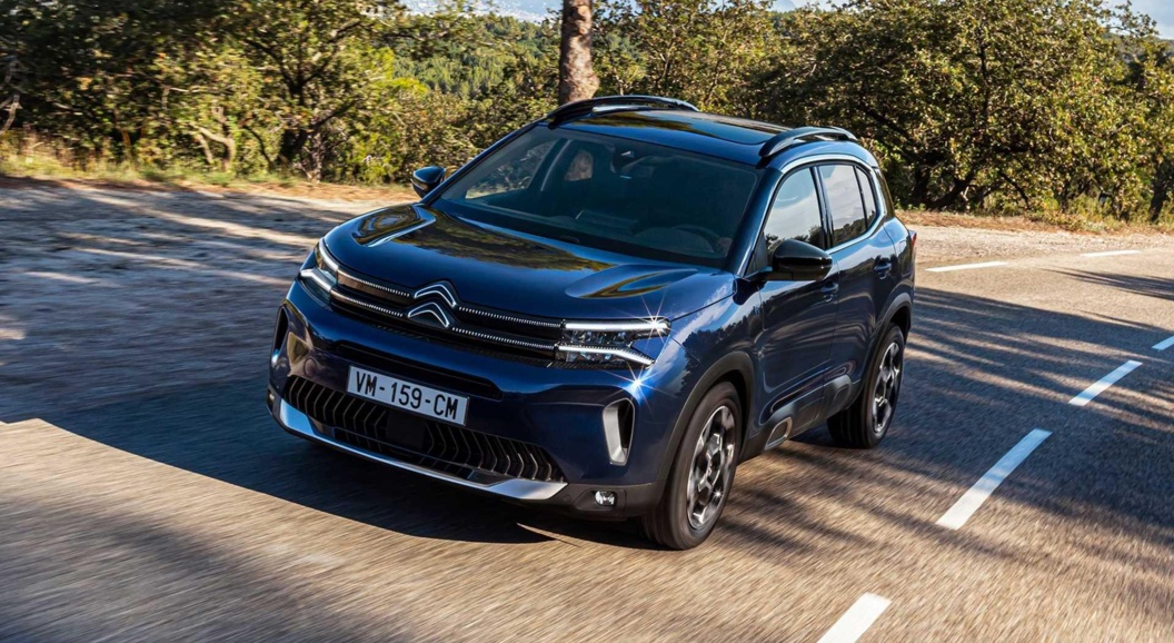 Citroen обновил кроссовер C5 Aircross, который появится в России