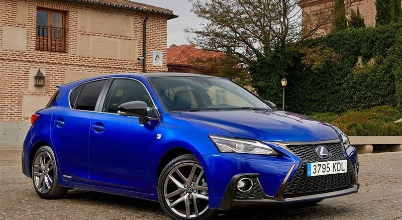 Lexus отправит в отставку хэтчбек CT и выпустит его прощальную версию