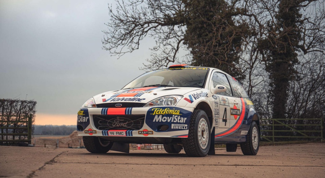С молотка уйдёт раллийный Ford Focus WRC легендарного гонщика Колина Макрея