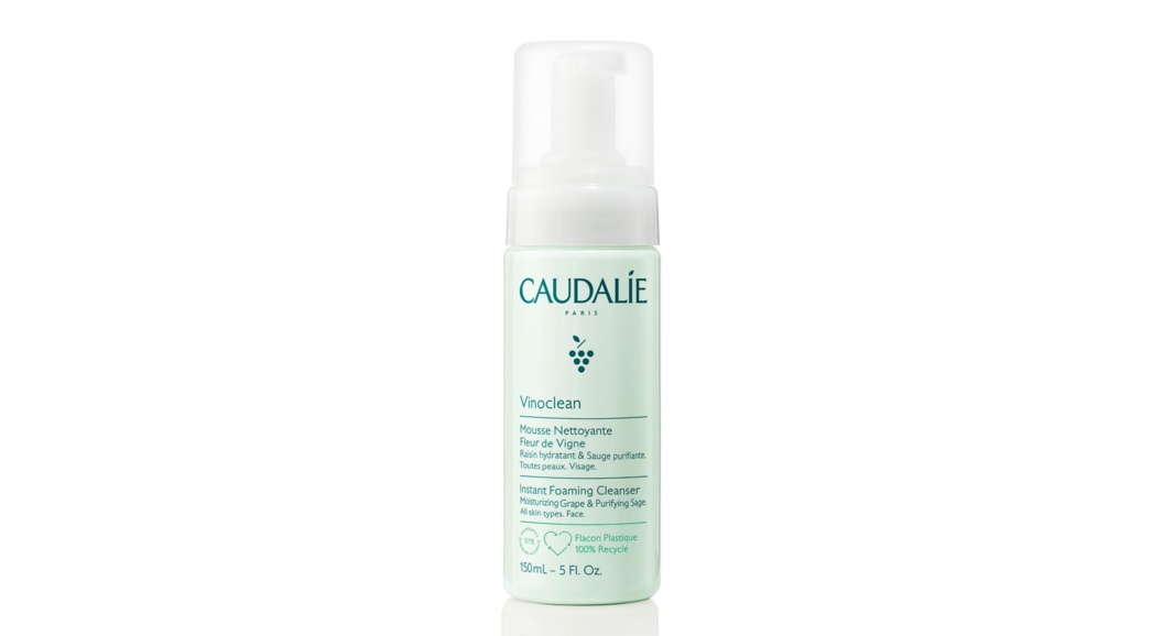 Новинка Caudalie: Очищающий мусс